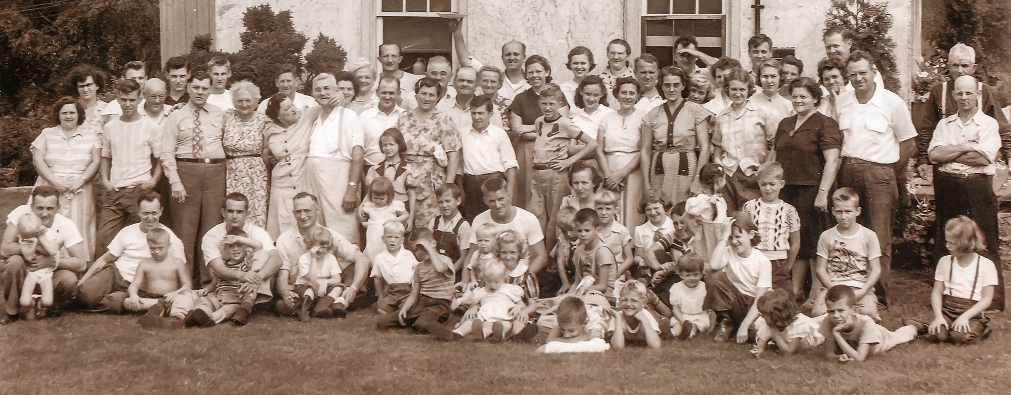 Fenstermacher reunion  (approx. 1950)