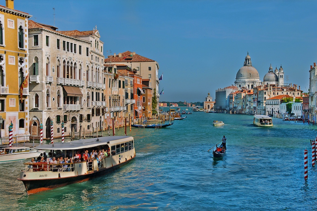 Canal Grande from Ponte dell Academia