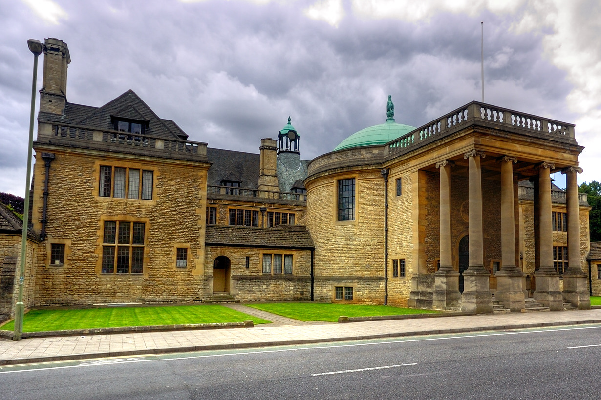 Rhodes House, South Parks Road Oxford