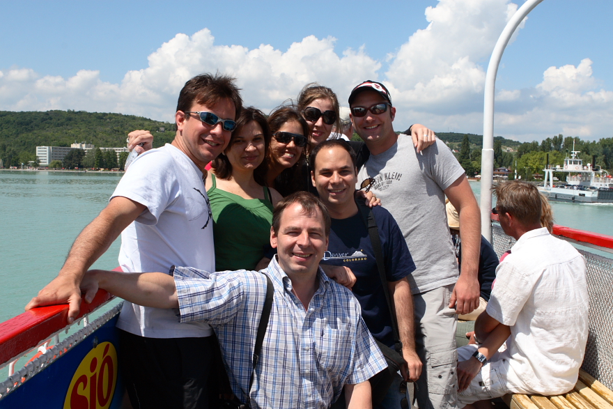 On the feri crossing balaton