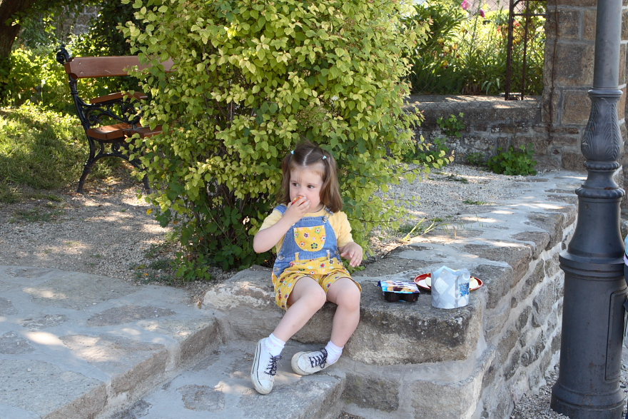Little child