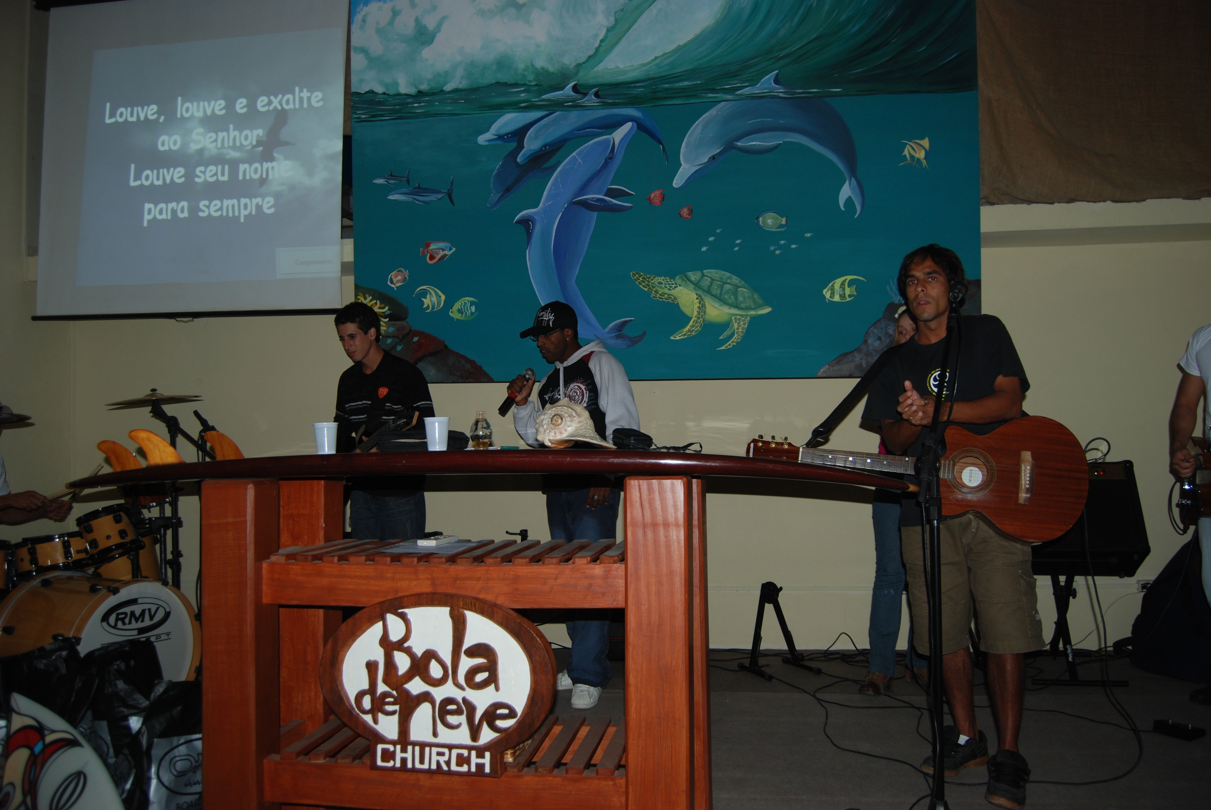 Surfboard Salvation - I was impressed with Bola de Neves energy and passion.