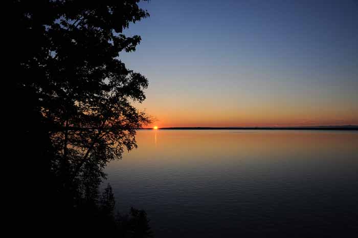 Sunrise Over Superior