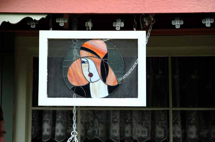 Roscommon Porch Art