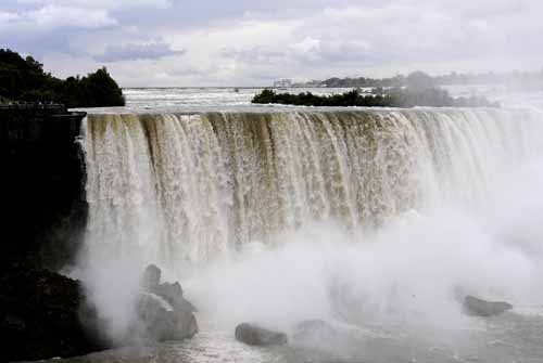 Niagara Falls, October 21