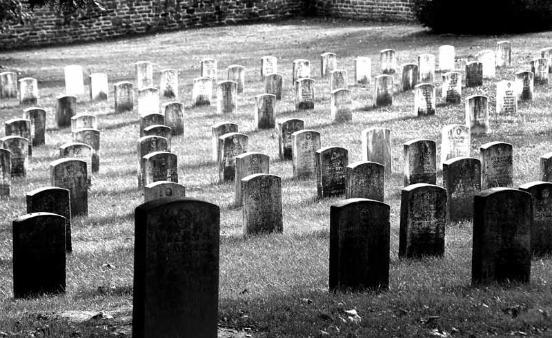National Cemetery, Gettysburg, PA