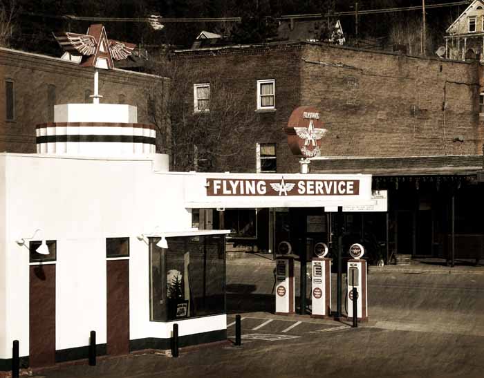 Full Service Station