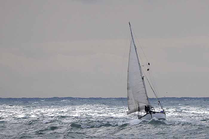 Coming Into Moss Landing