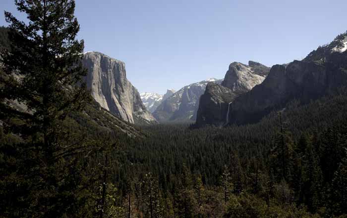 Yosemite in April