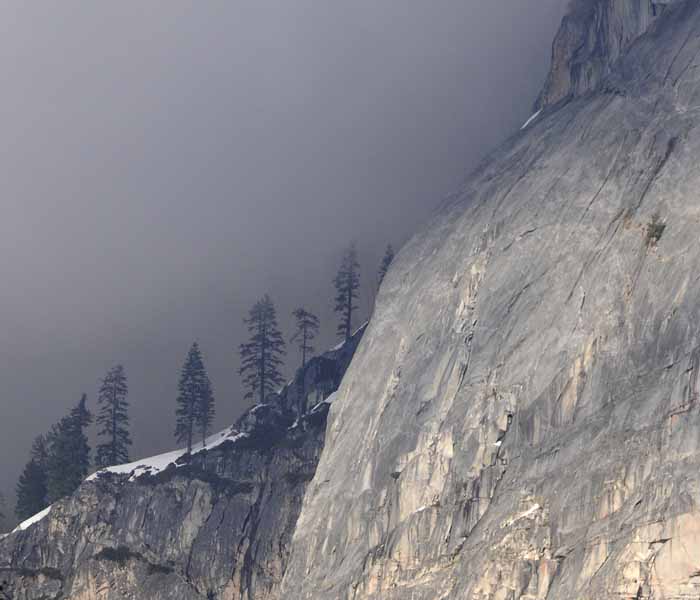 Yosemite in April