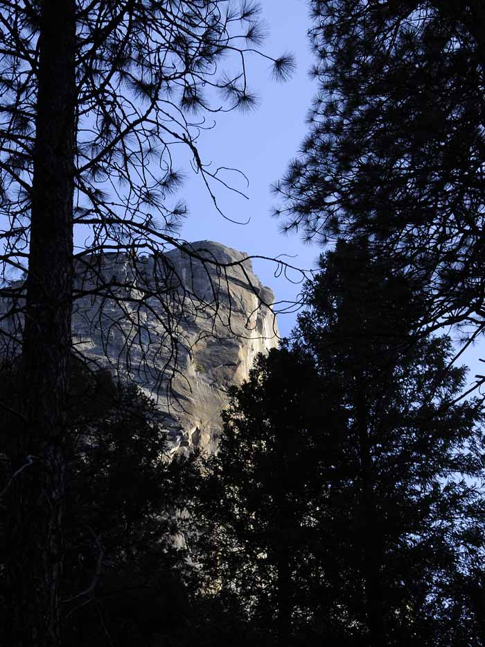 Yosemite in April