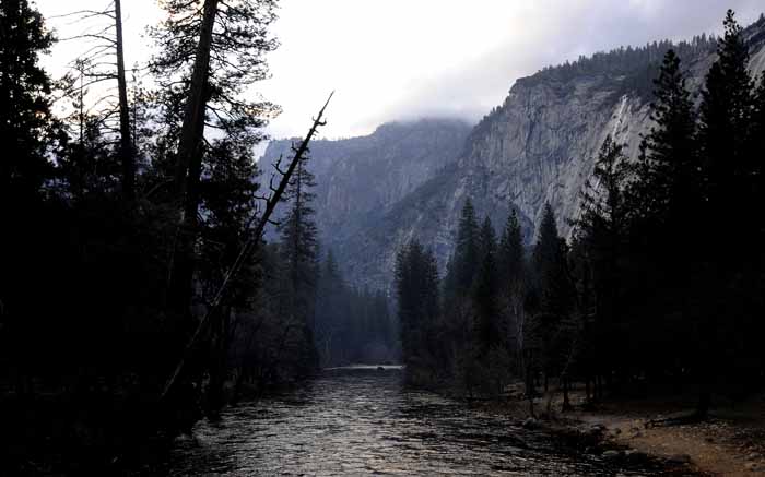 Yosemite in April