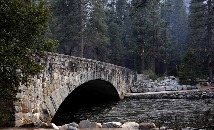 Yosemite in April