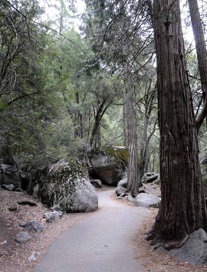 Yosemite in April