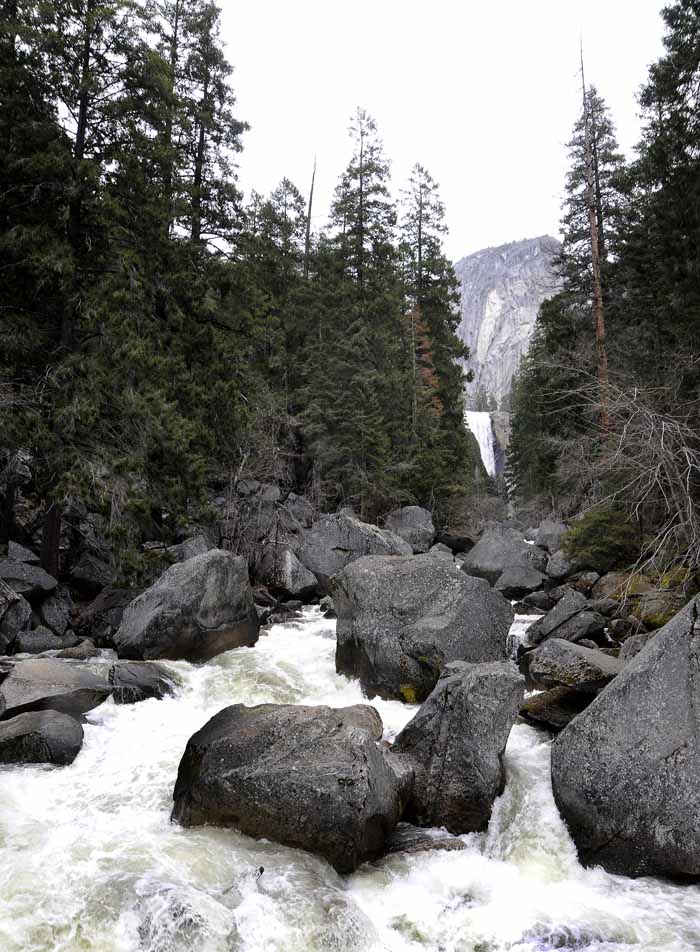 Yosemite in April
