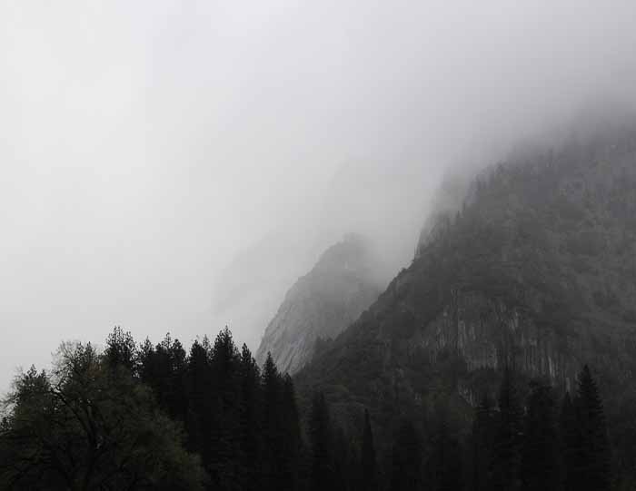 Yosemite in April