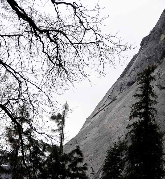 Yosemite in April