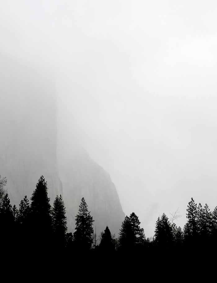 Yosemite in April