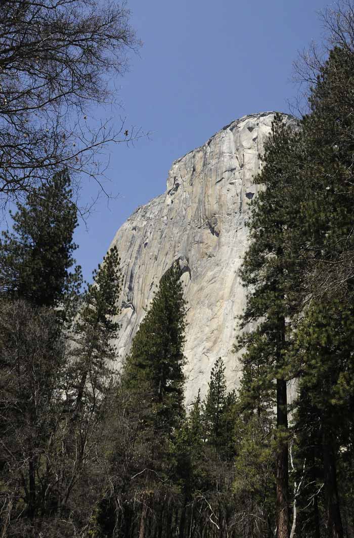 Yosemite in April