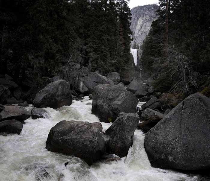 Yosemite in April