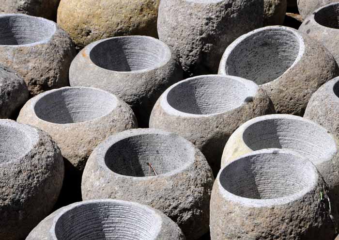 Rock Pots