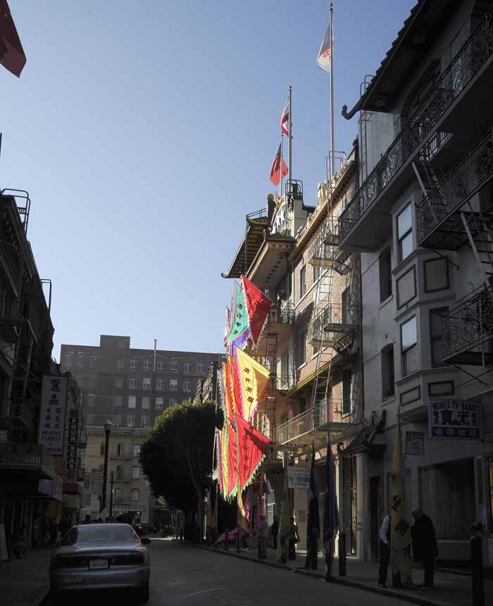San Franciscos Chinatown