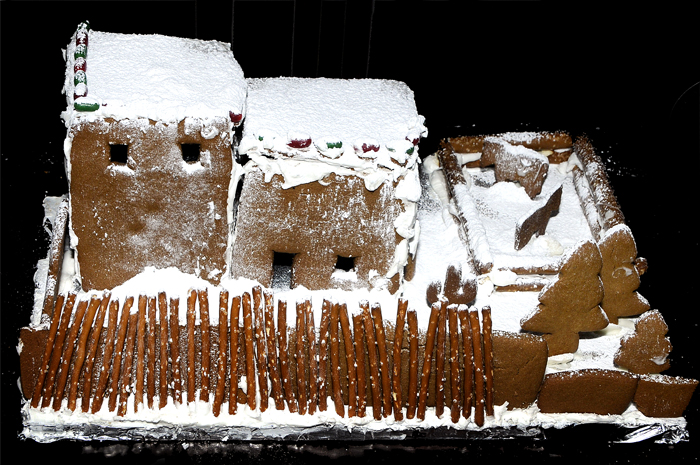 Sarahs Gingerbread Adobe