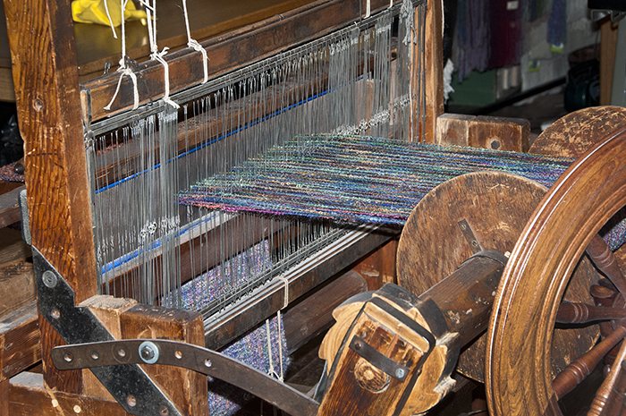 Colors on the Loom
