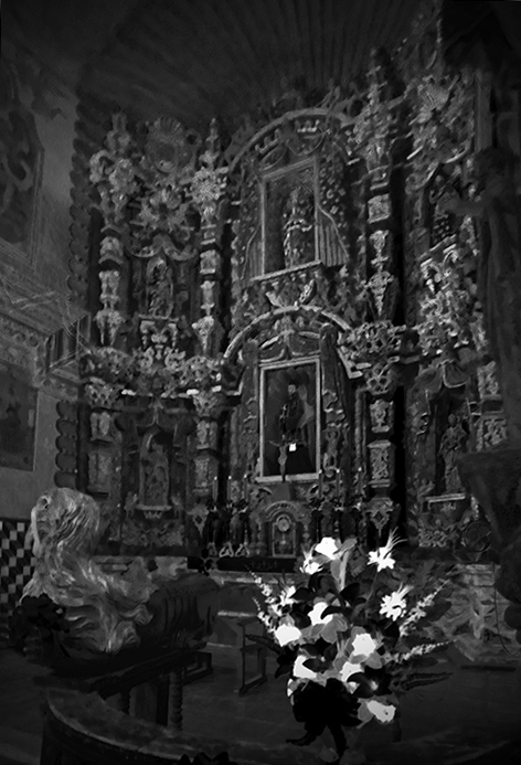 San Xavier del Bac Mission