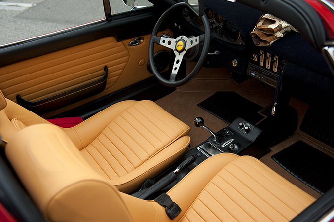 Ferrari Dino GT Interior