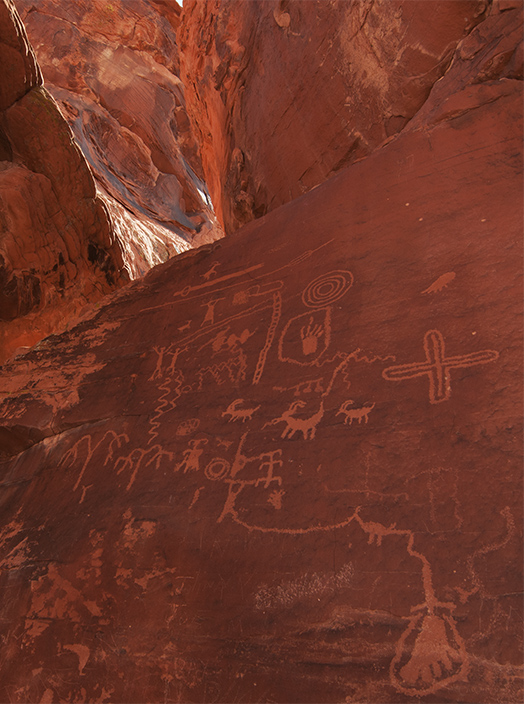 Ancient Petrogliphs