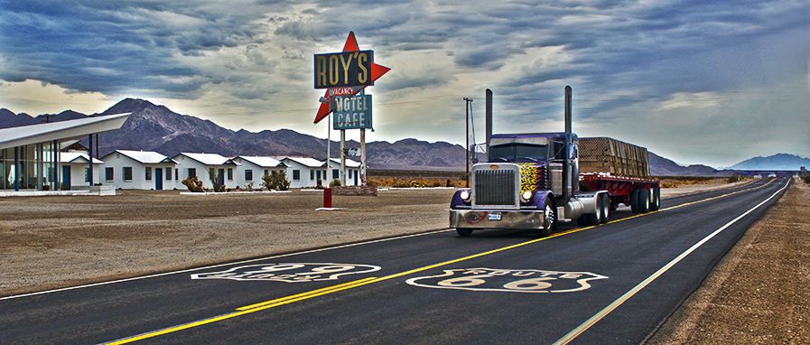 Route 66 Amboy CA