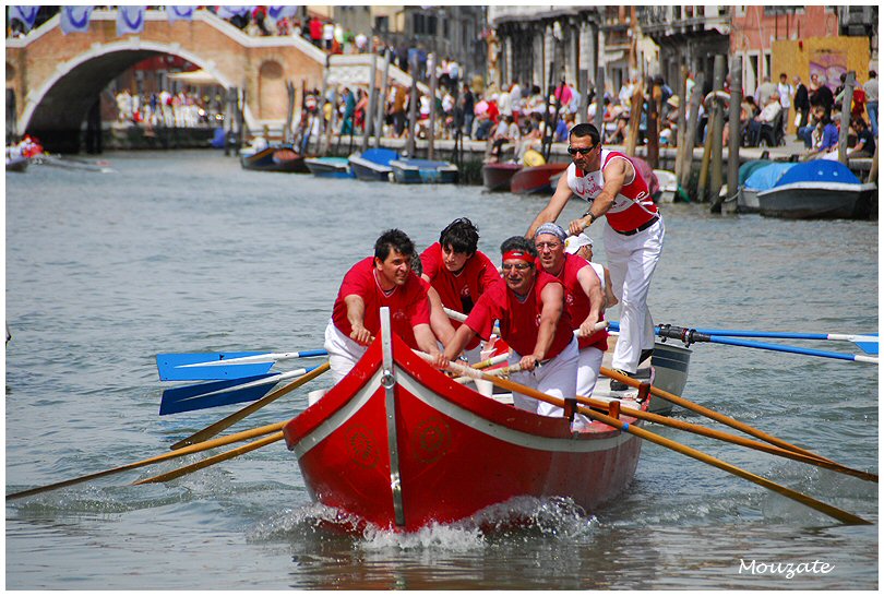 Vogalonga Venise 2008