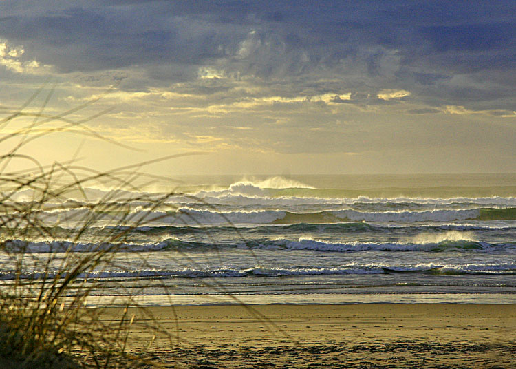 Pacific Evening Surf