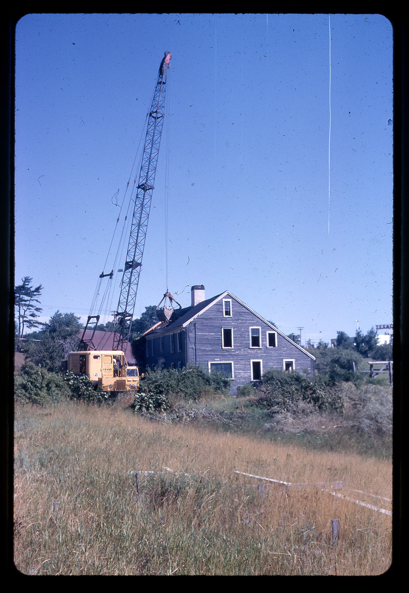 Mothers family homestead