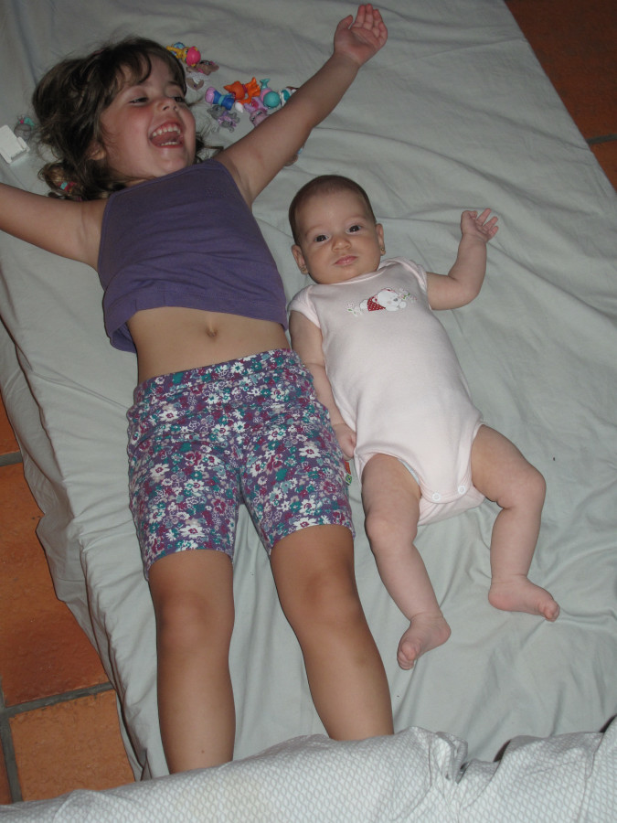 Olha o tamanho da minina!