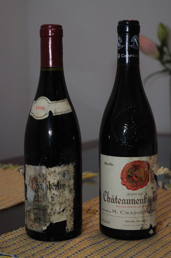 OS VINHOS
