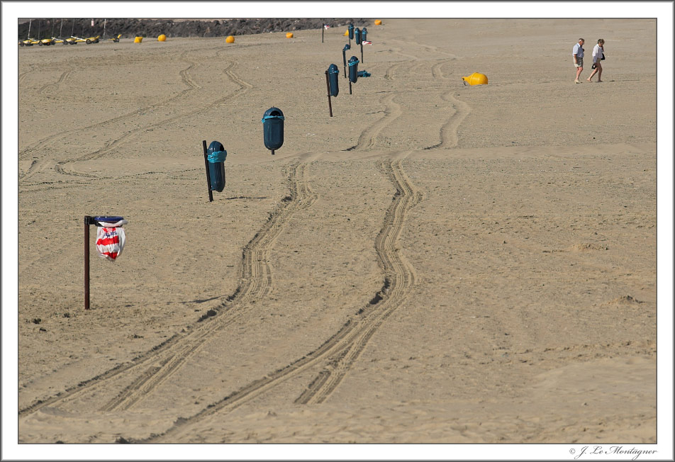 Garbage cans