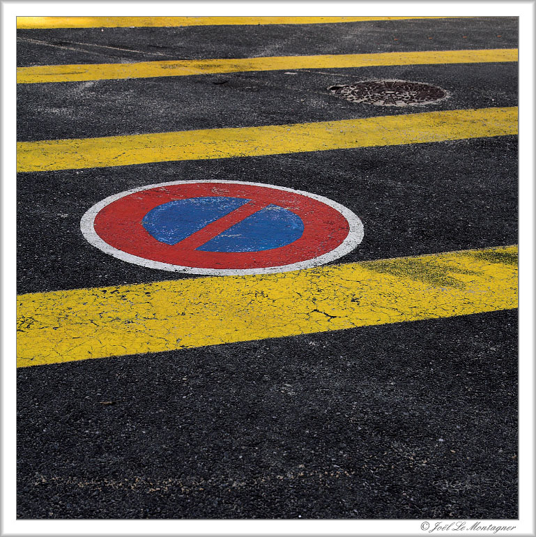 No Parking for P
