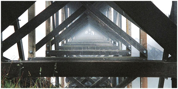 Chizuko Farley: Weathered Trestle
