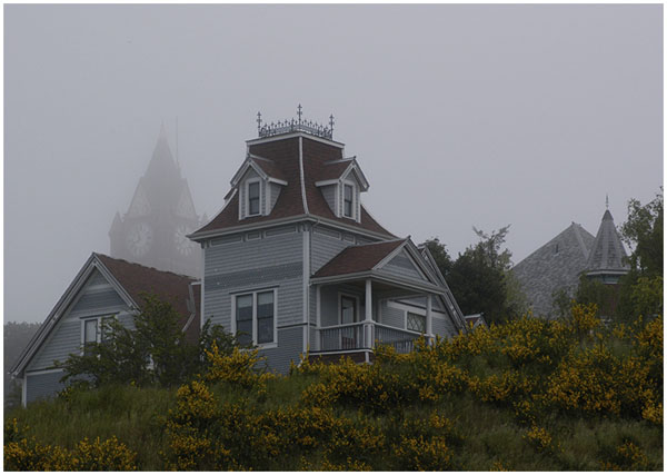 Ken Hales: Foggy Port Townsend