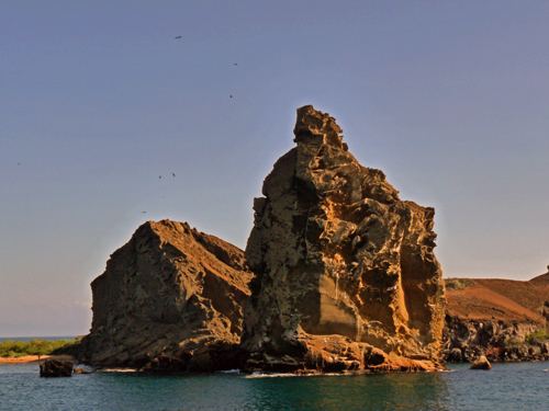 Day 3: Santiago & Bartolome Islands