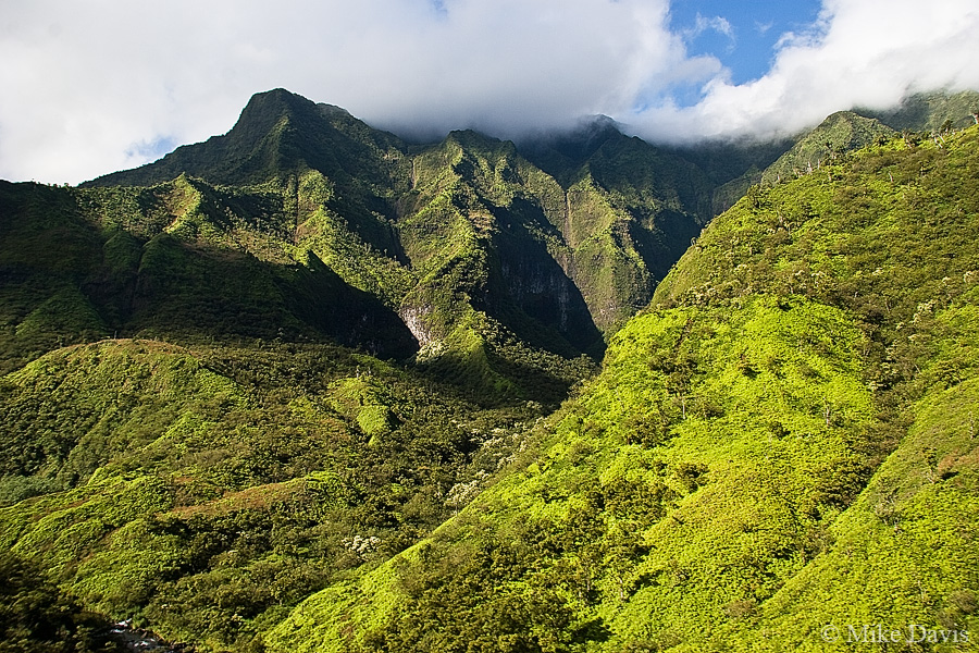 Mount Waialeale Crater