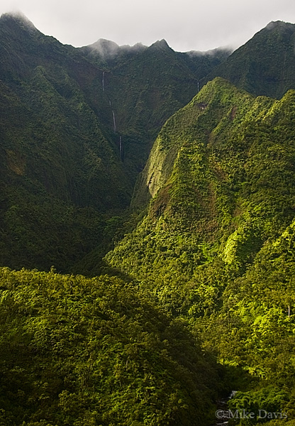 Mount Waialeale Crater