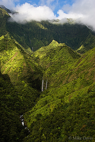 Mount Waialeale Crater