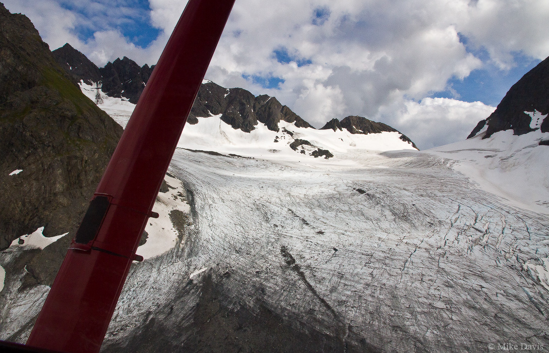 Glacier near Valdez