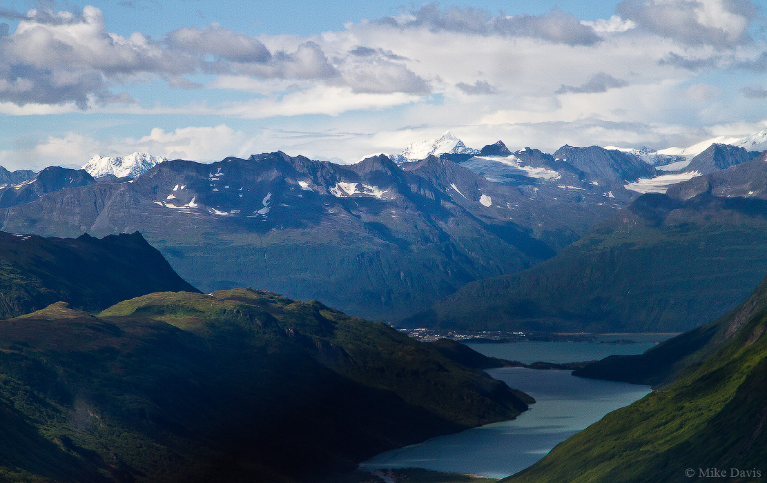 Approaching Valdez