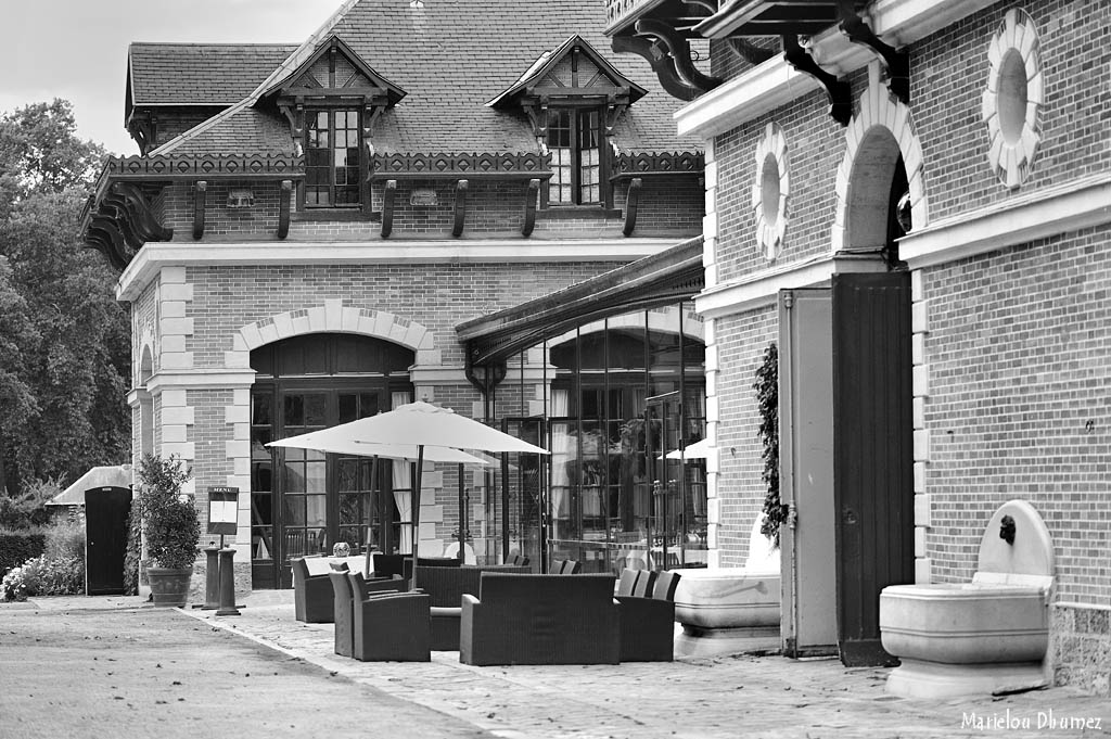Restaurant des Jardins de Bagatelle