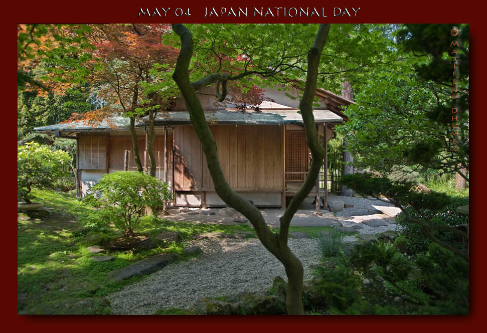 04 May - Japan National Day