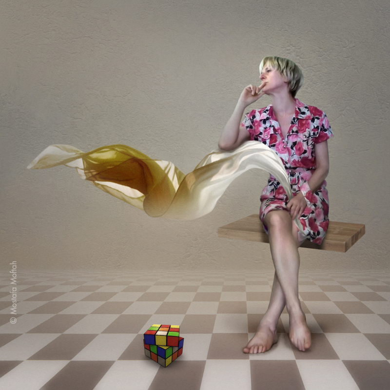 Angela Manfredi (Italian Painter)